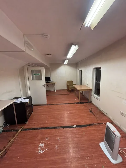 Asbestos artex removal from plasterboard walls in Chingford