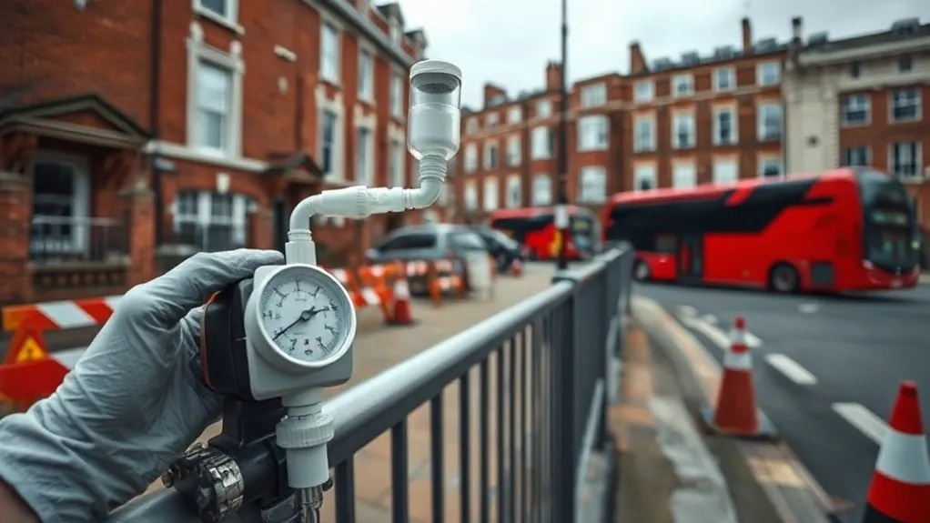 Air Monitoring in Chingford — HSE-licensed specialists