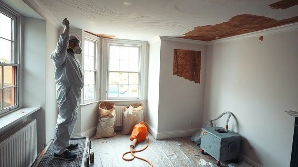Asbestos Artex Removal in Chingford — HSE-licensed specialists