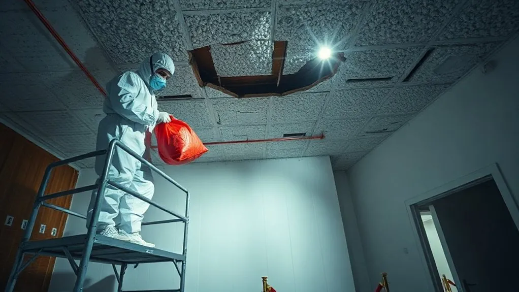 Asbestos Ceiling Removal in Chingford — HSE-licensed specialists