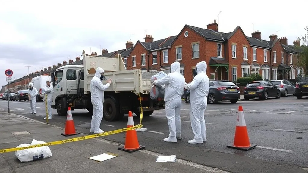 Asbestos Collection in Chingford — HSE-licensed specialists