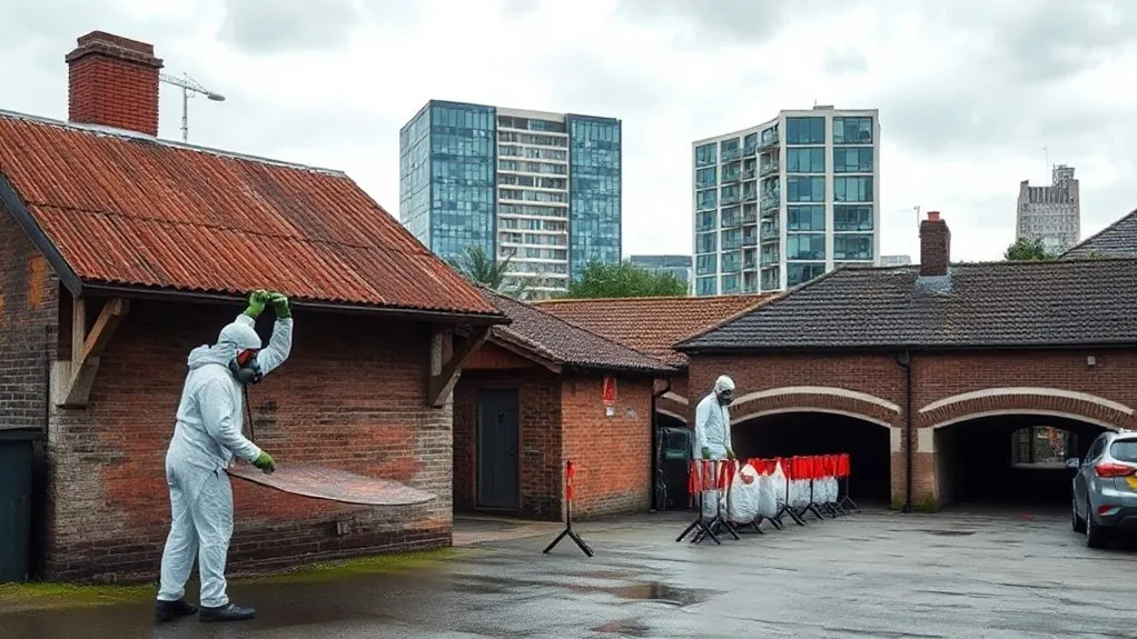 Asbestos Roof Removal in Chingford — HSE-licensed specialists