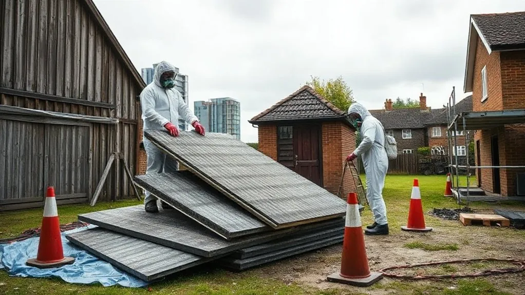 Barn Asbestos Removal in Chingford — HSE-licensed specialists
