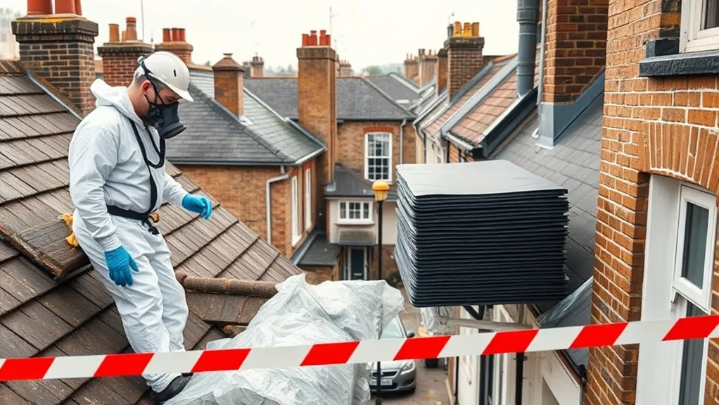 Cement Sheet Removal in Chingford — HSE-licensed specialists