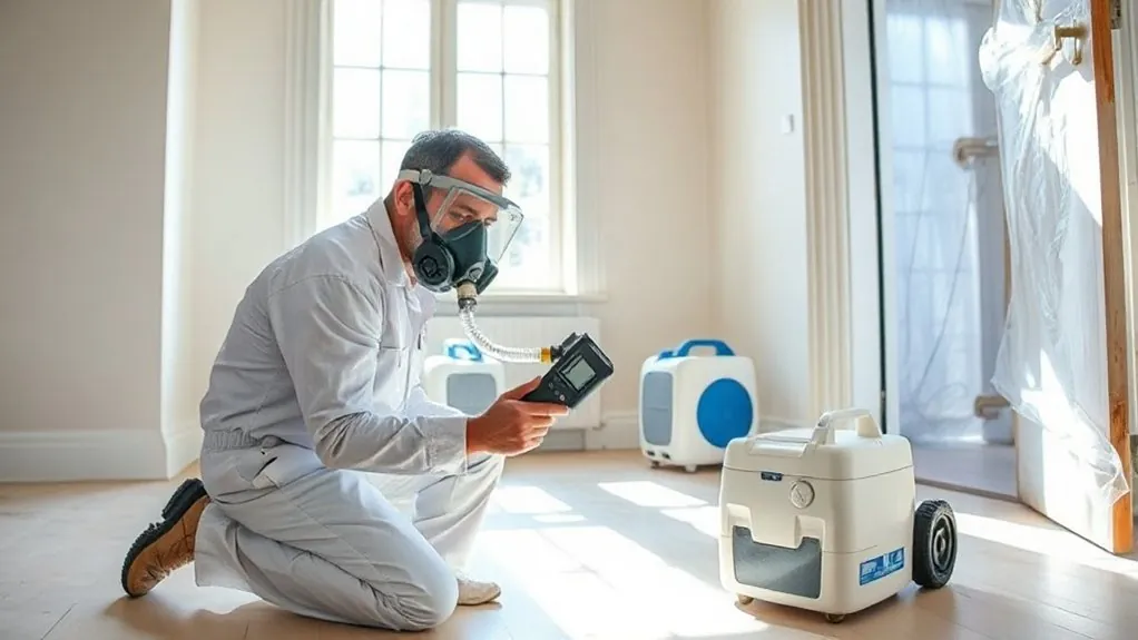 4-Stage Clearance Testing in Chingford — HSE-licensed specialists
