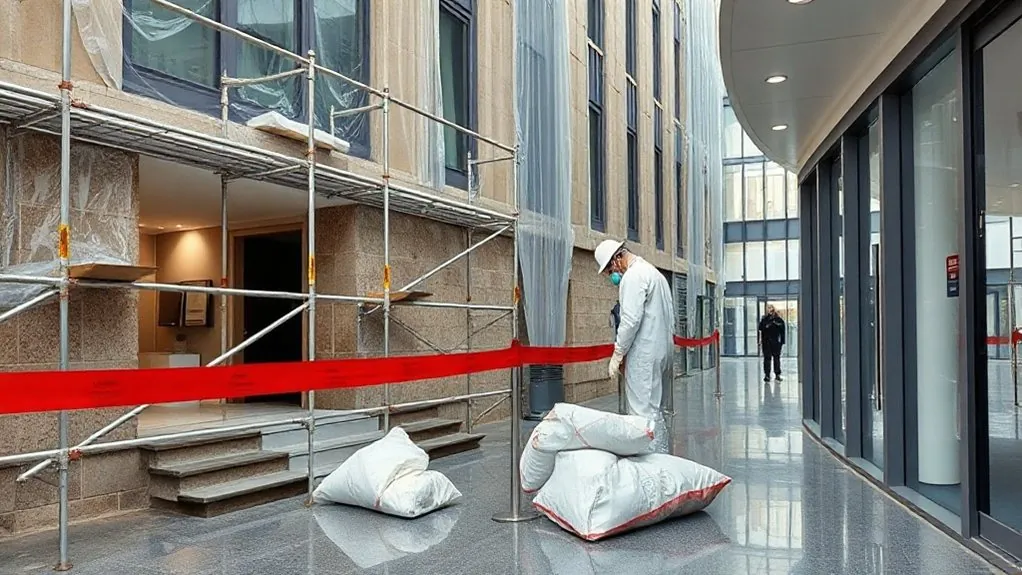 Commercial & Public Buildings in Chingford — HSE-licensed specialists