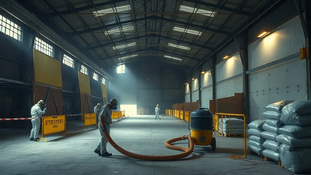 Industrial Premises in Chingford — HSE-licensed specialists
