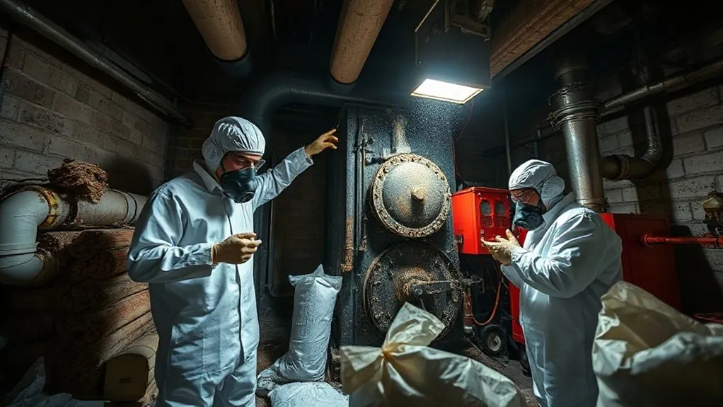 Insulation Removal in Chingford — HSE-licensed specialists