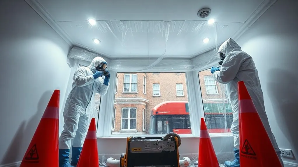 Licensed Asbestos Removal in Chingford — HSE-licensed specialists