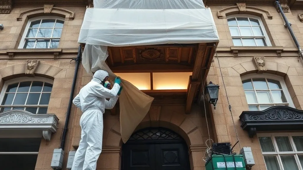Listed Building Asbestos Removal in Chingford — HSE-licensed specialists