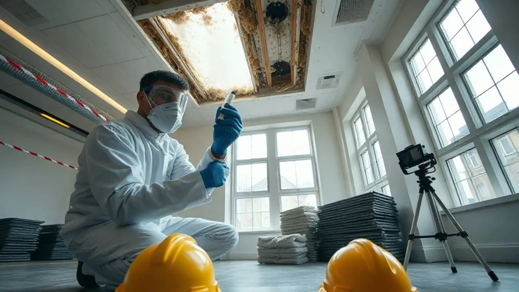 Asbestos Management Survey in Chingford — HSE-licensed specialists