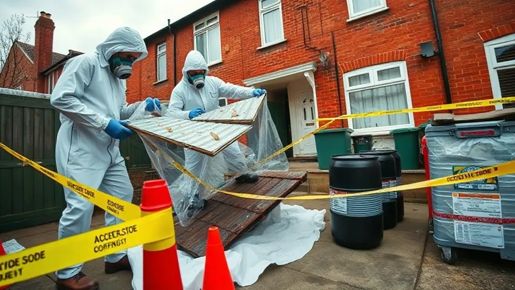 Non-Licensed (NNLW) Removal in Chingford — HSE-licensed specialists