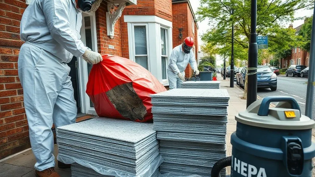 Porch Roof Removal in Chingford — HSE-licensed specialists