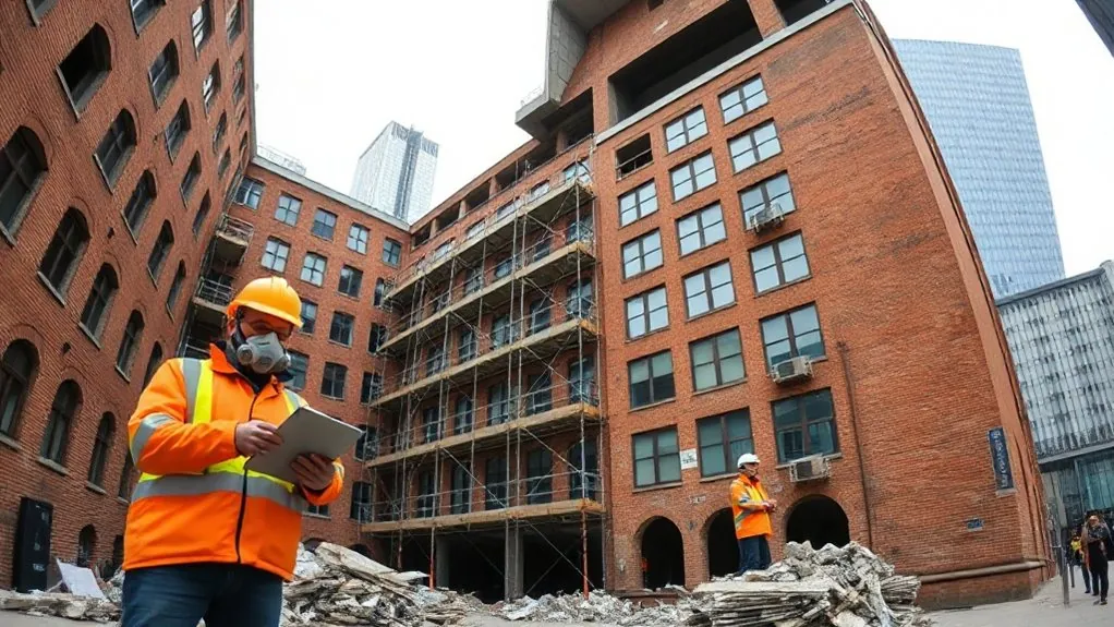 Refurbishment / Demolition Survey in Chingford — HSE-licensed specialists