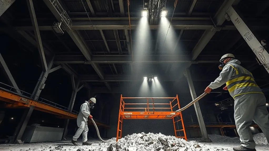 Spray Coating Removal in Chingford — HSE-licensed specialists