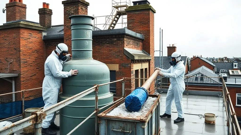 Water Tank & Flue Removal in Chingford — HSE-licensed specialists